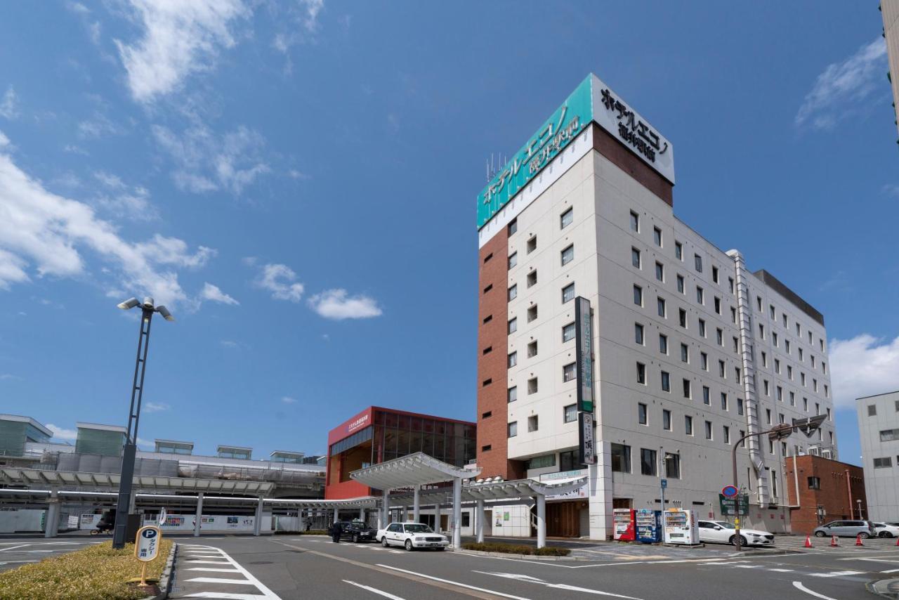 Hotel Econo Fukui Station Exterior photo